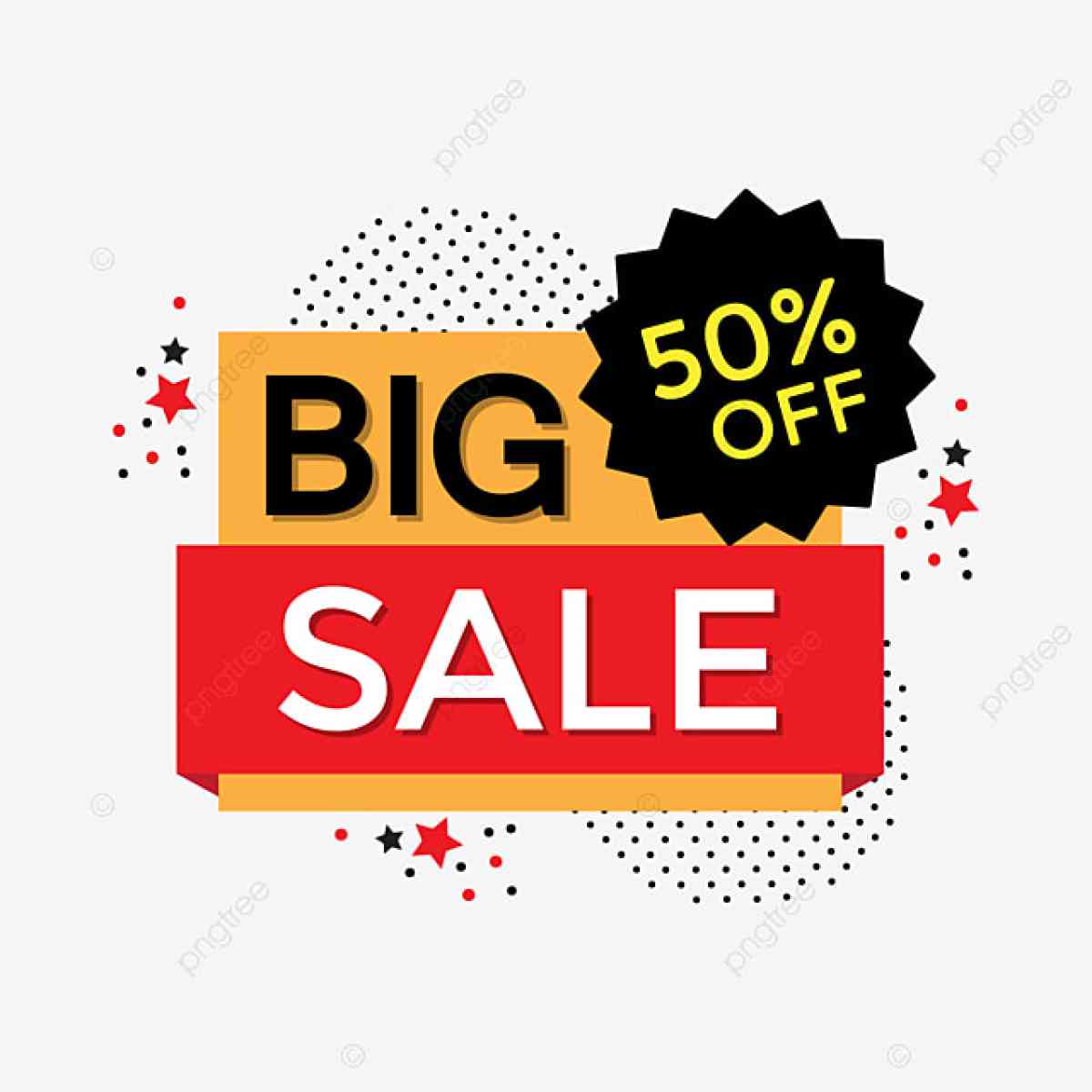 big sale