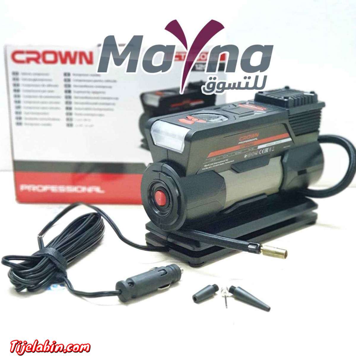 Compresseur crown 120w original جهاز الضغط العالي الأصلي م