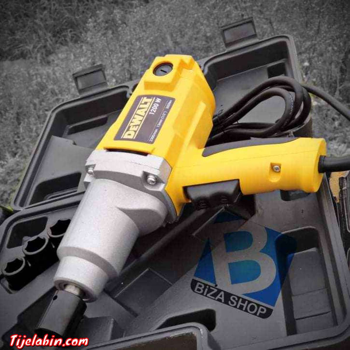 Boulonneuse DEWALT 1200w Cle a choc  a cable 220v نوعية مم