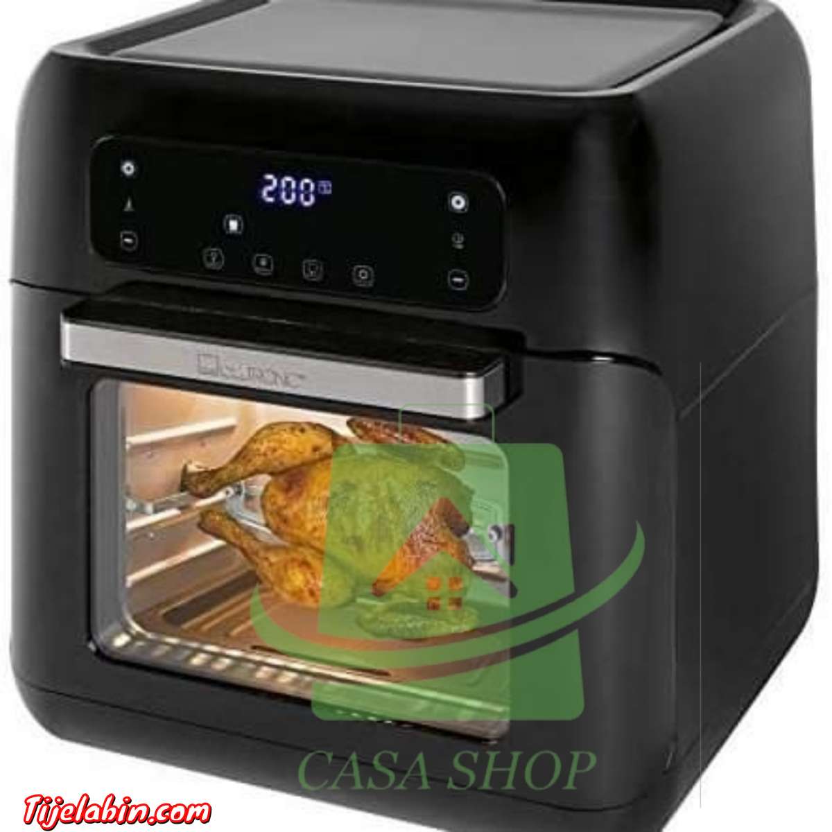 Four et friteuse sans Huile 4en1 clatronic