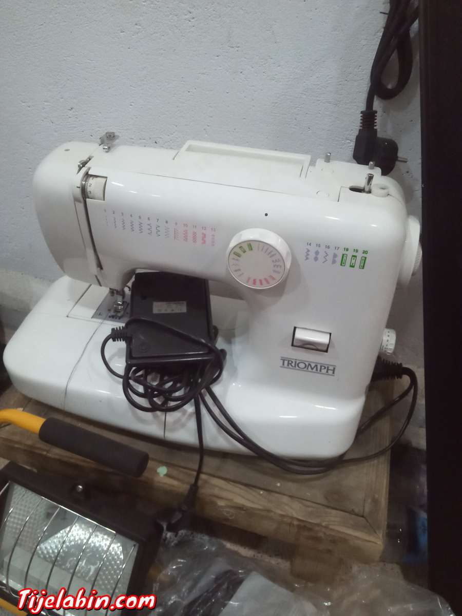 Machine à coudre
