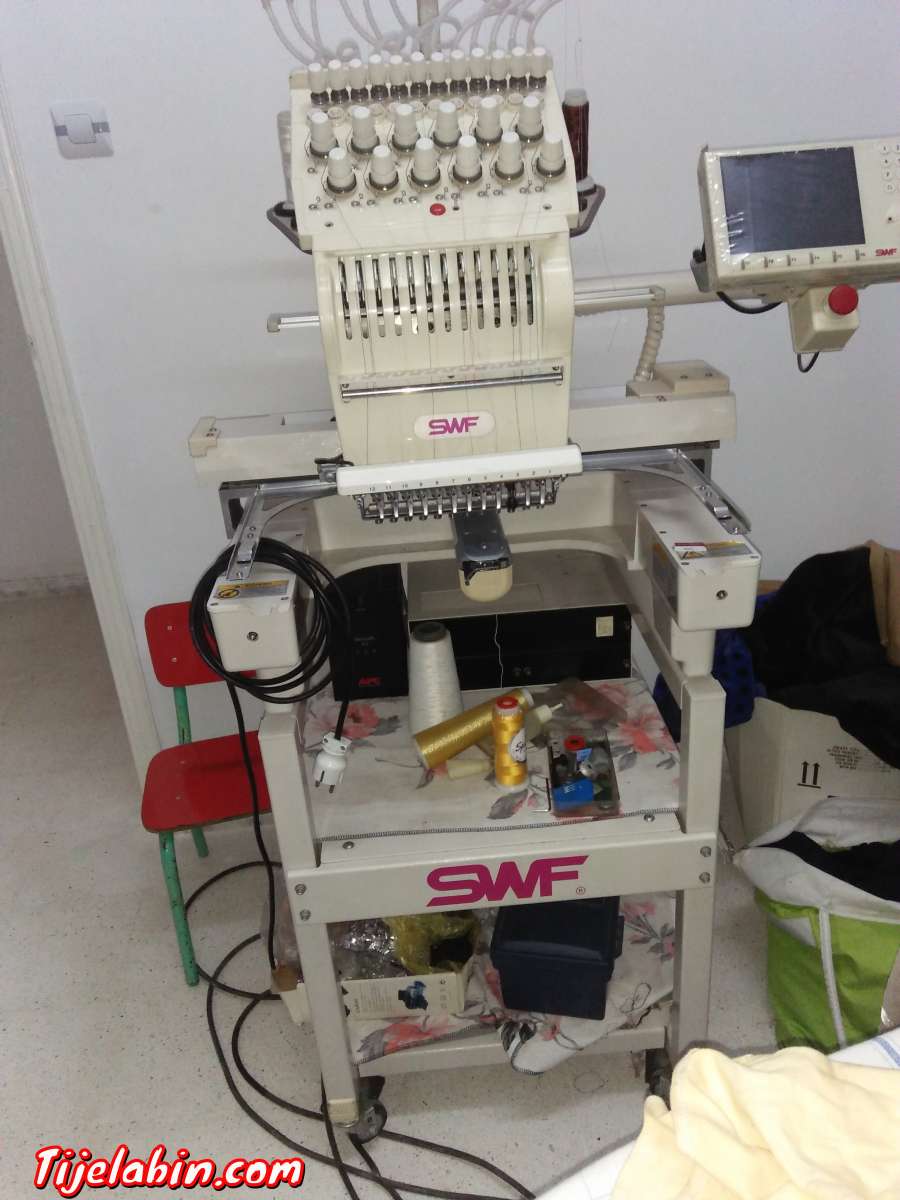 machine a broderie