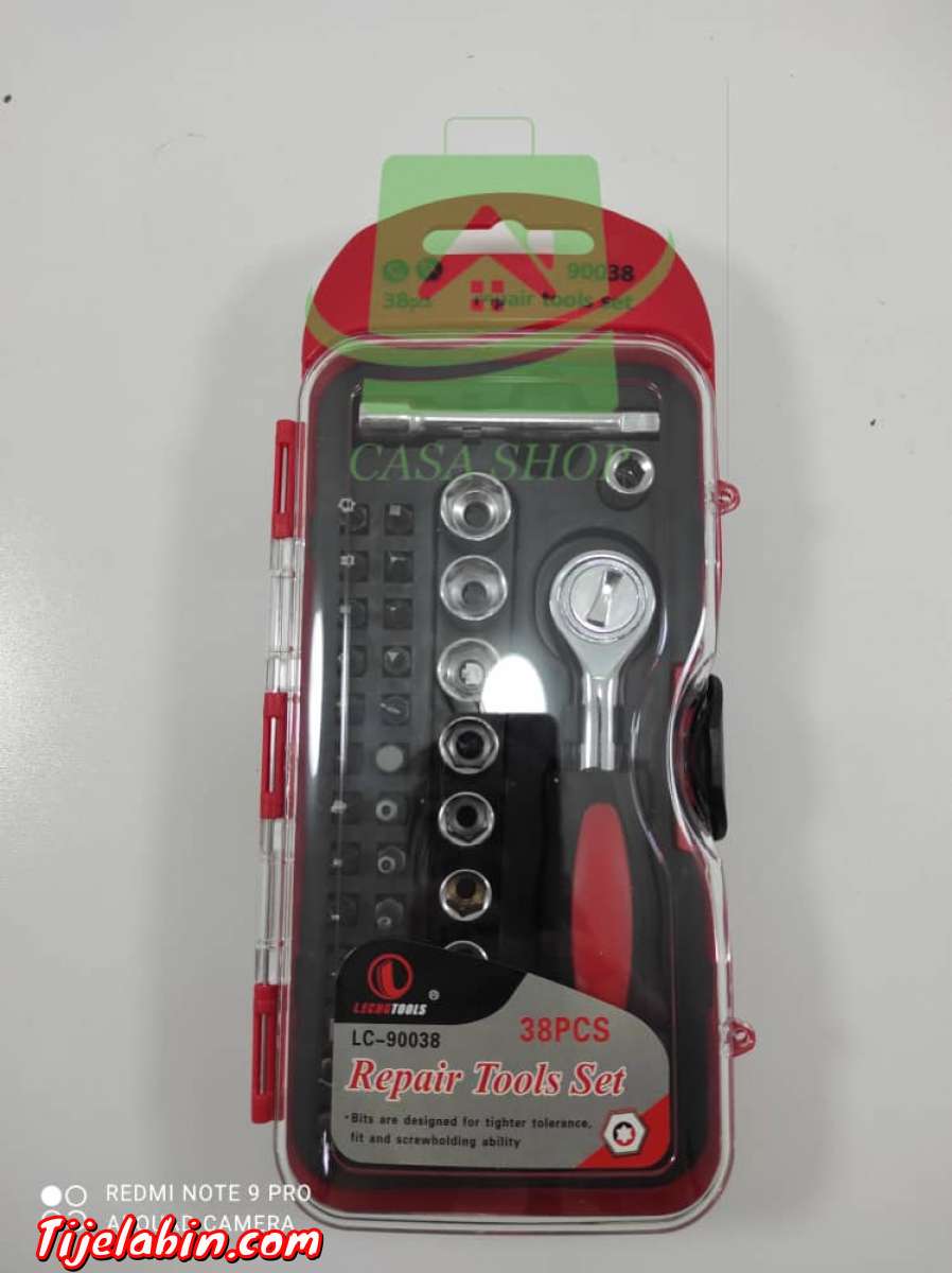 Lechgtools -LC90038  38pcs