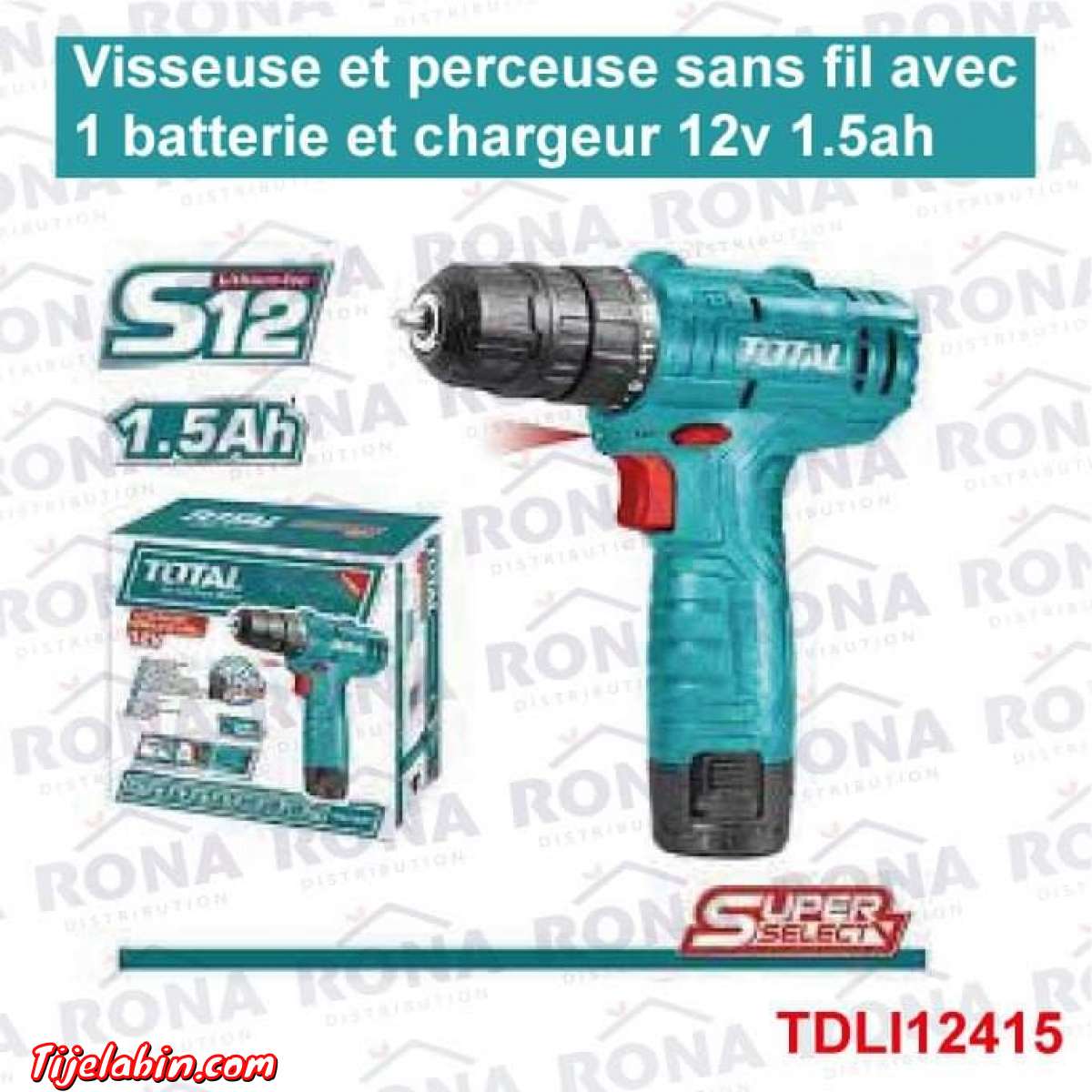 visseuse sans fil
