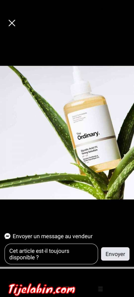 cosmétique