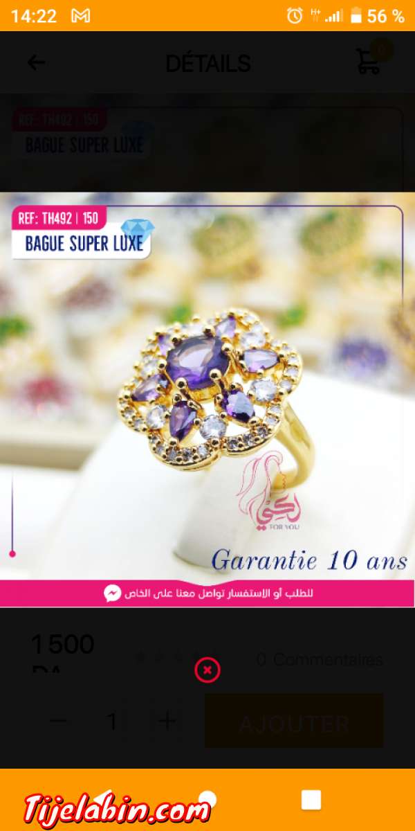 bijoux et accessoires