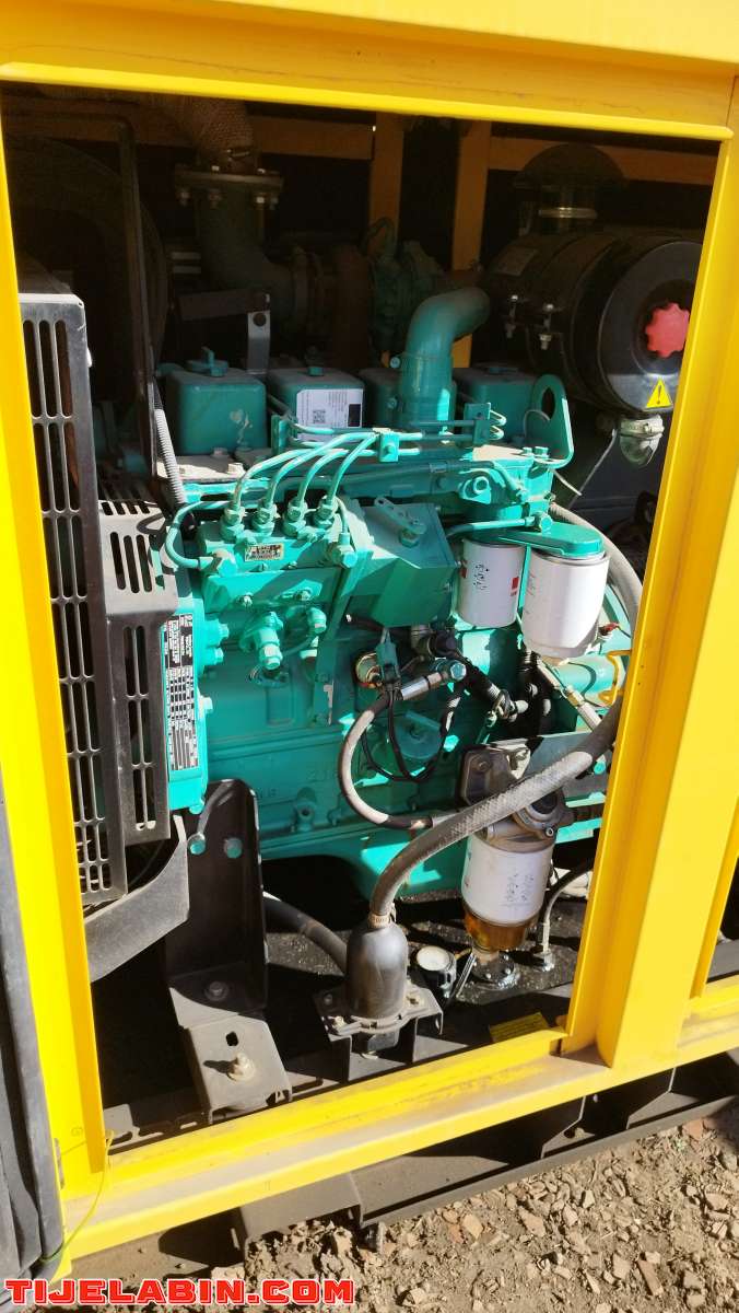 groupe électrogène aksa 43 kva