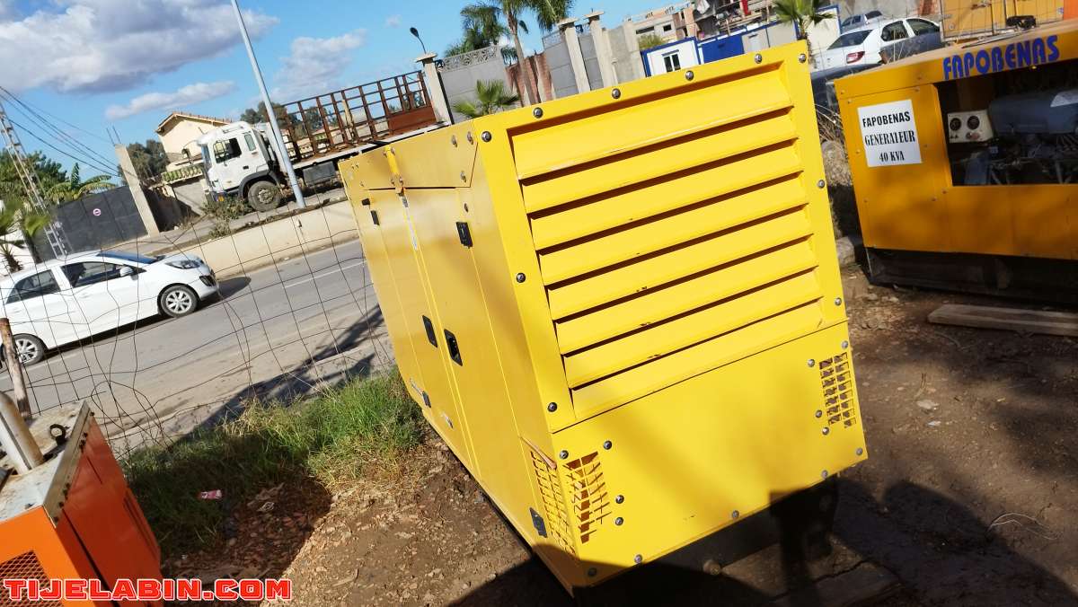 groupe électrogène aksa 43 kva