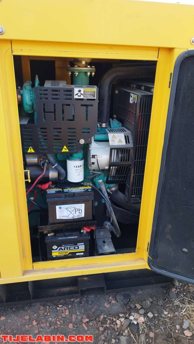 groupe électrogène aksa 43 kva