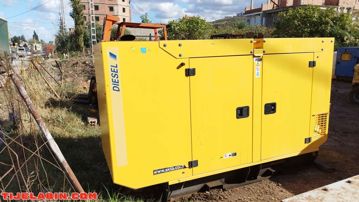 groupe électrogène aksa 43 kva