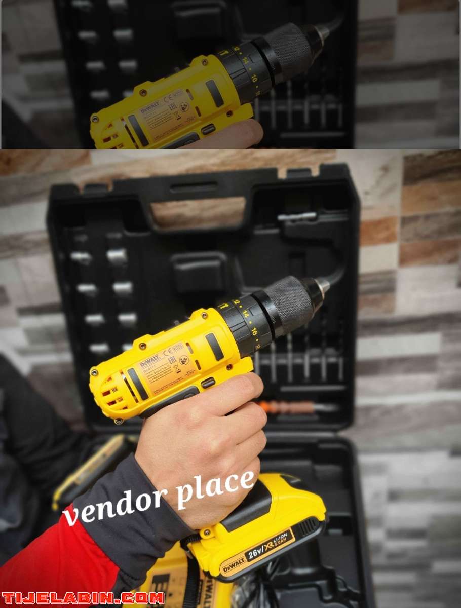 Kit visseuse perceuse 26v