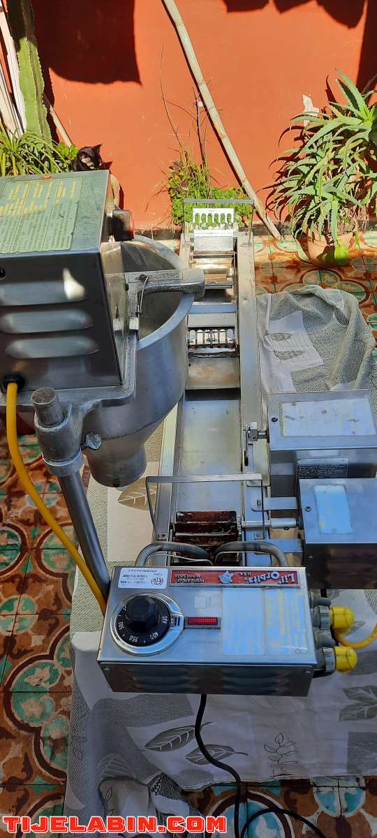 machine mini donuts