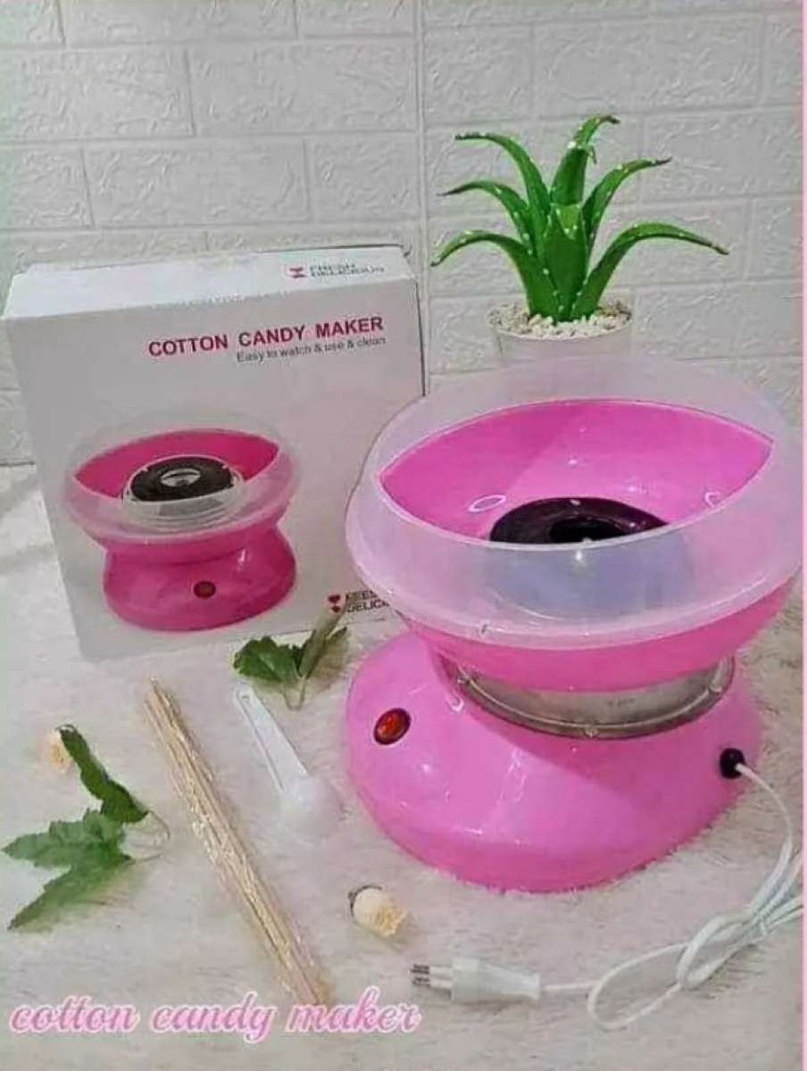 ماكينة غزل البنات cotton candy maker