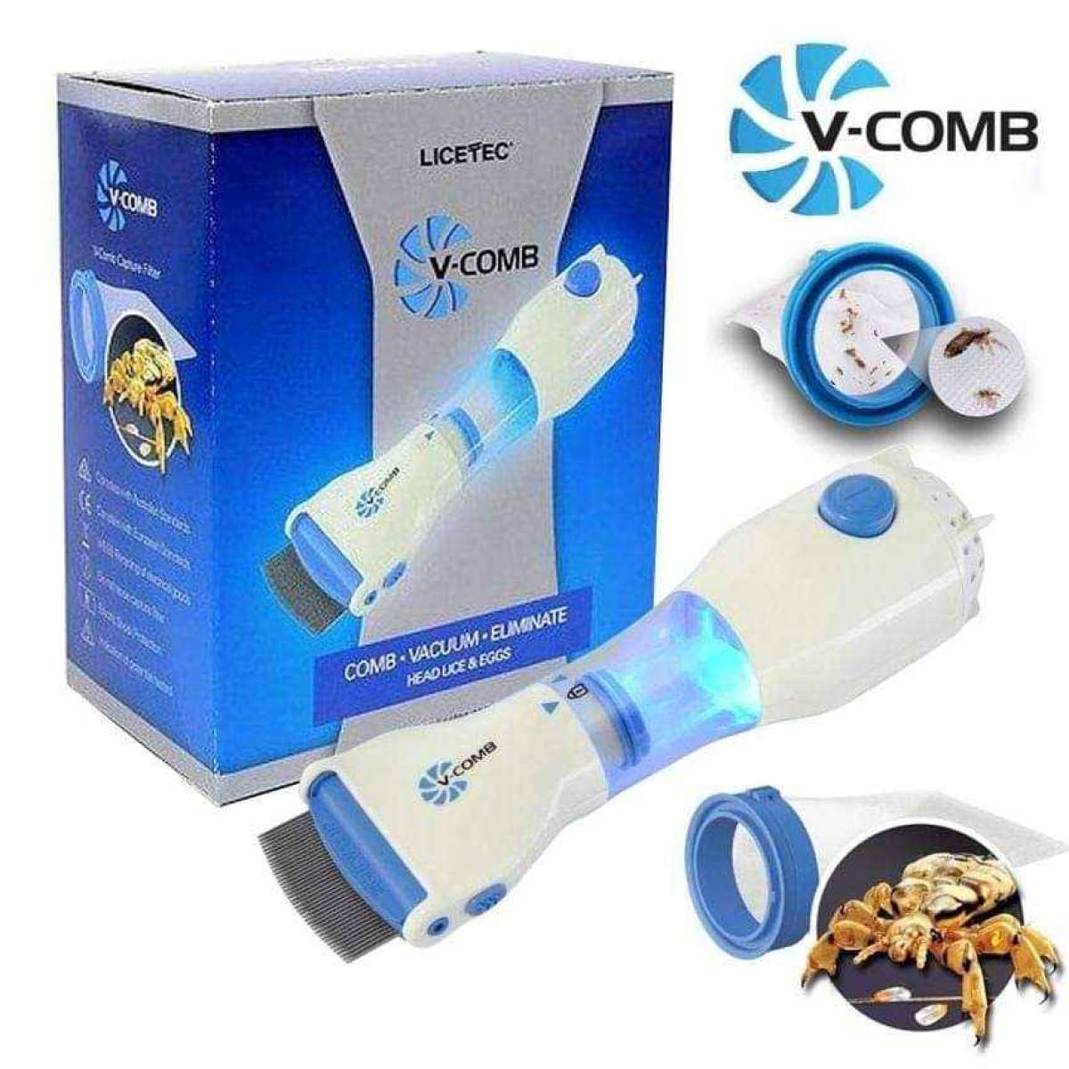 جهاز القمل الكهربائي VCOMB