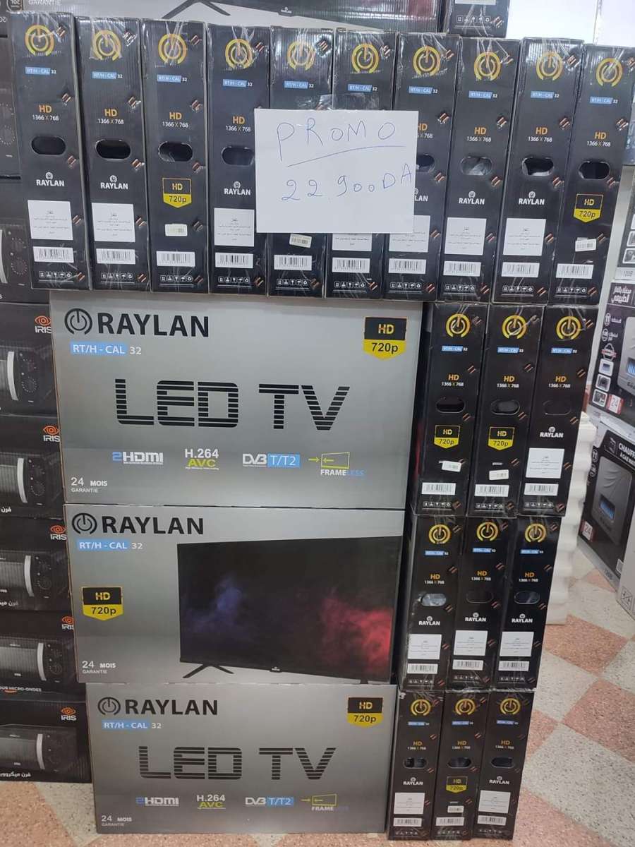 Tv RAYLAN 32 Pouce Sm