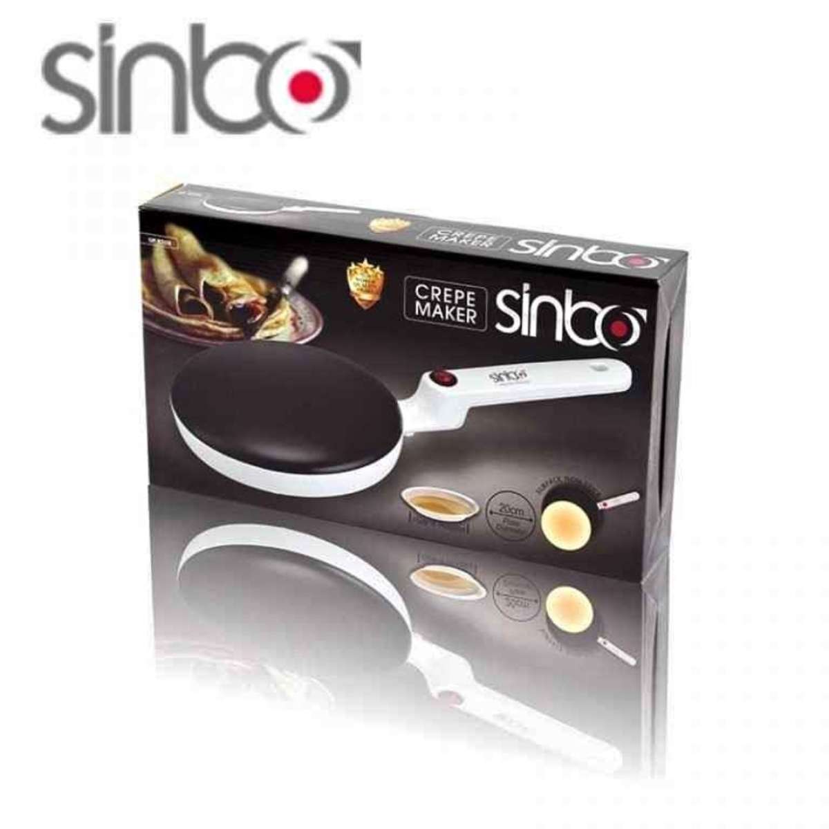 جهاز صنع الكريب sinbo 5208