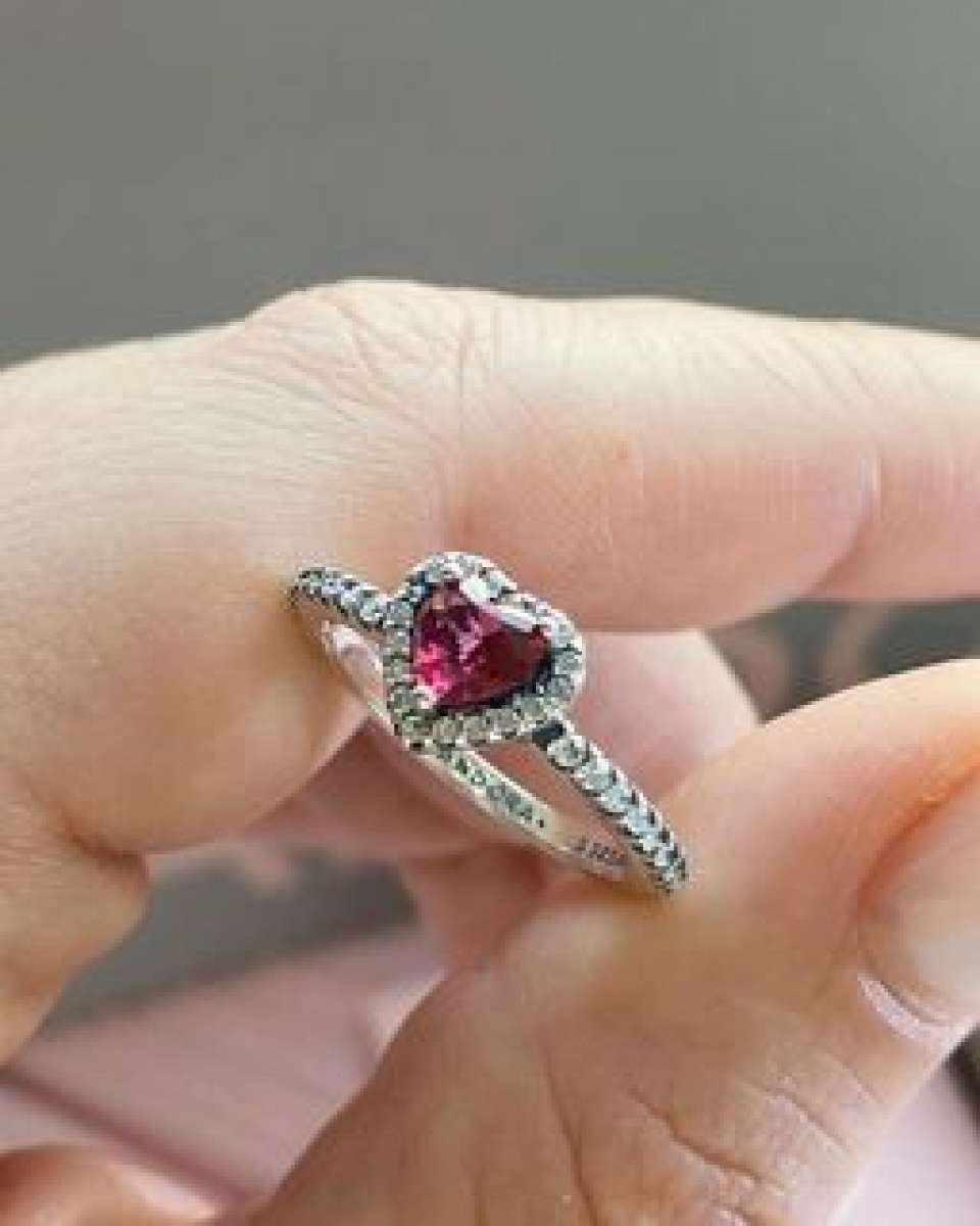 خاتم باندورا فضة Bague Pandora en argent 925