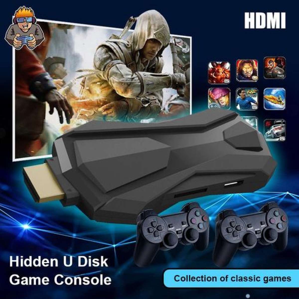 Controller gamepad 25g wireless game stick