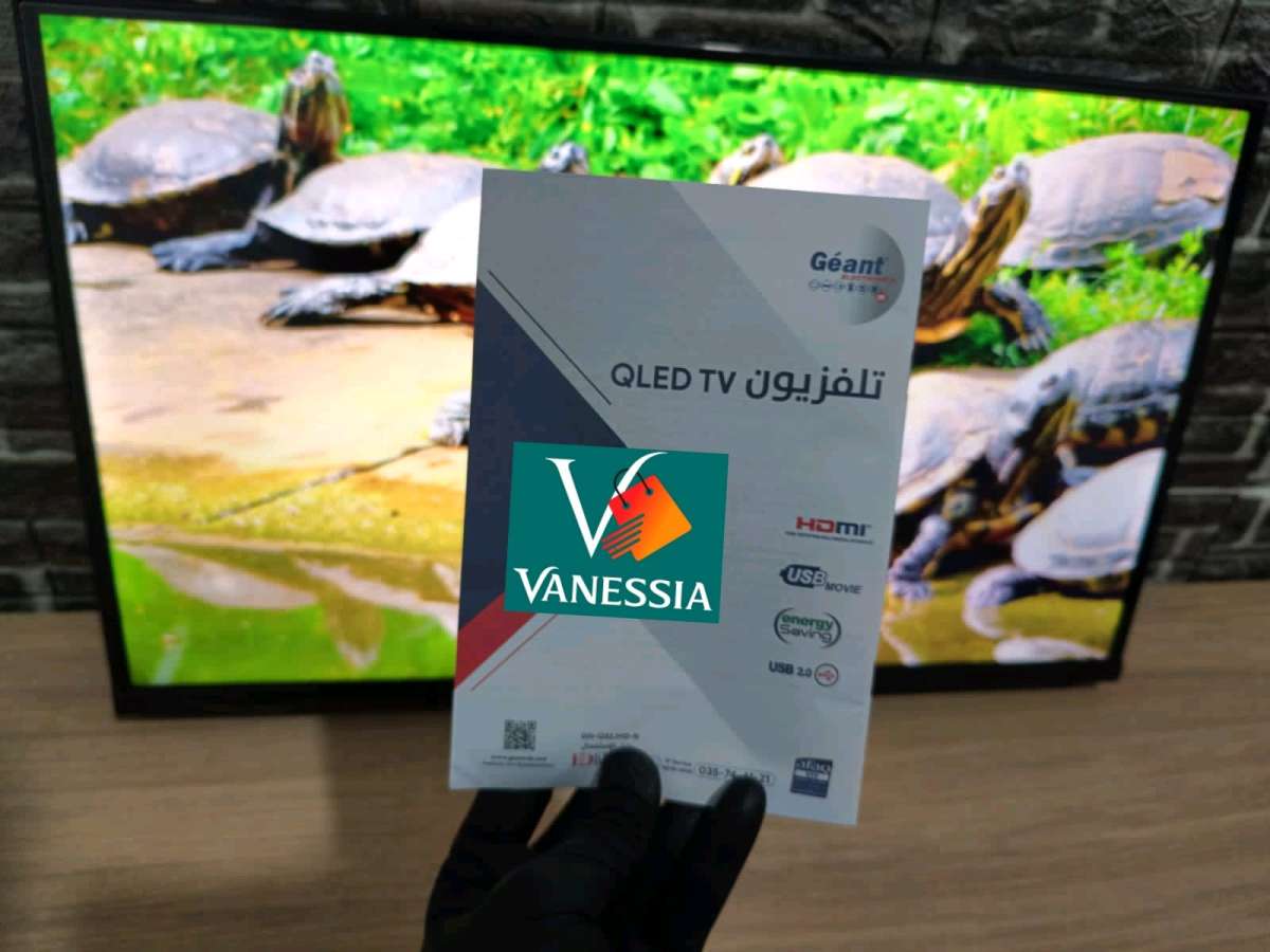 Tlviseur Gant 32P support et demo