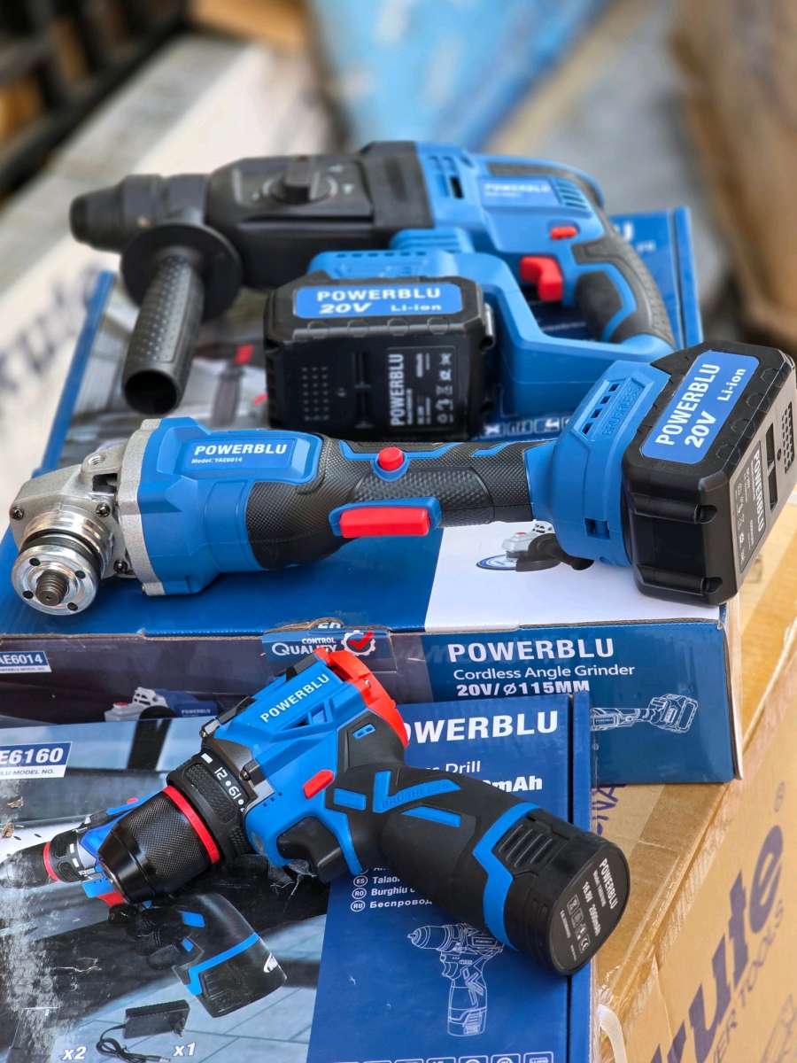 Pack viss 168v  trononneuse  perforateur powerblu