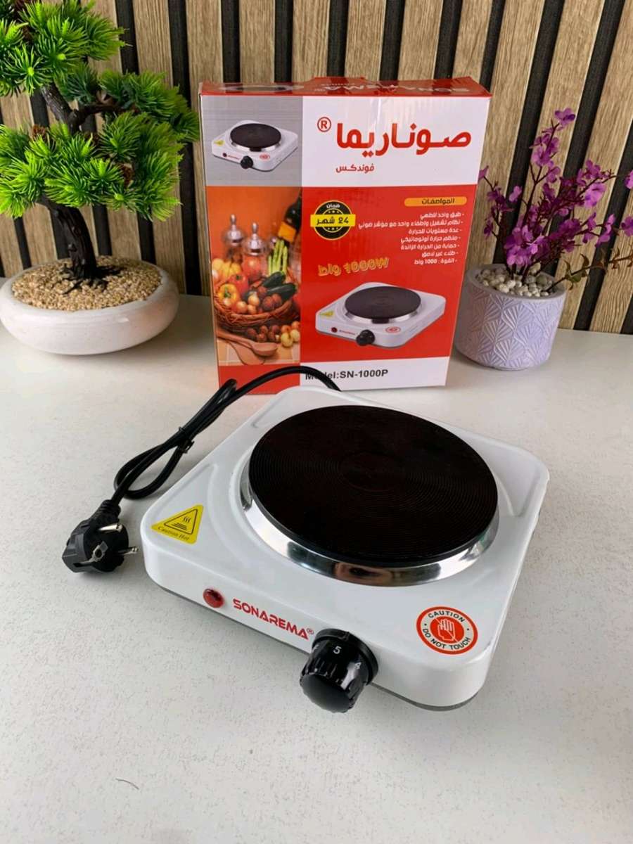 لوحة طبخ كهربائية