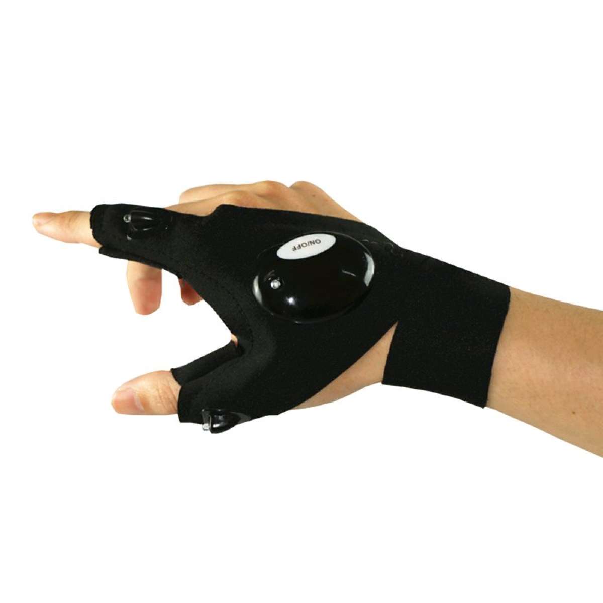 قفاز GloveLite المضيء للعمل العملي