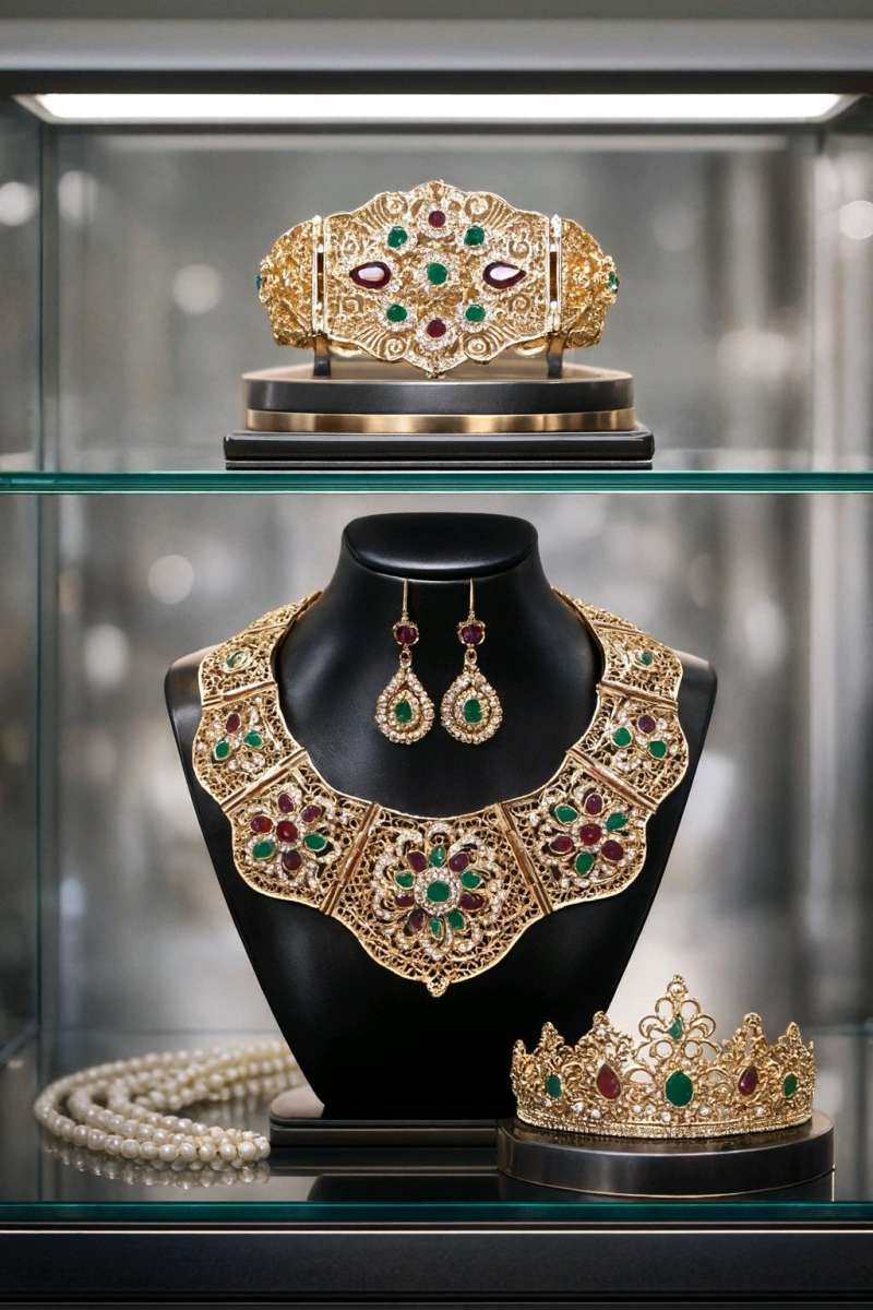 parure femme XD