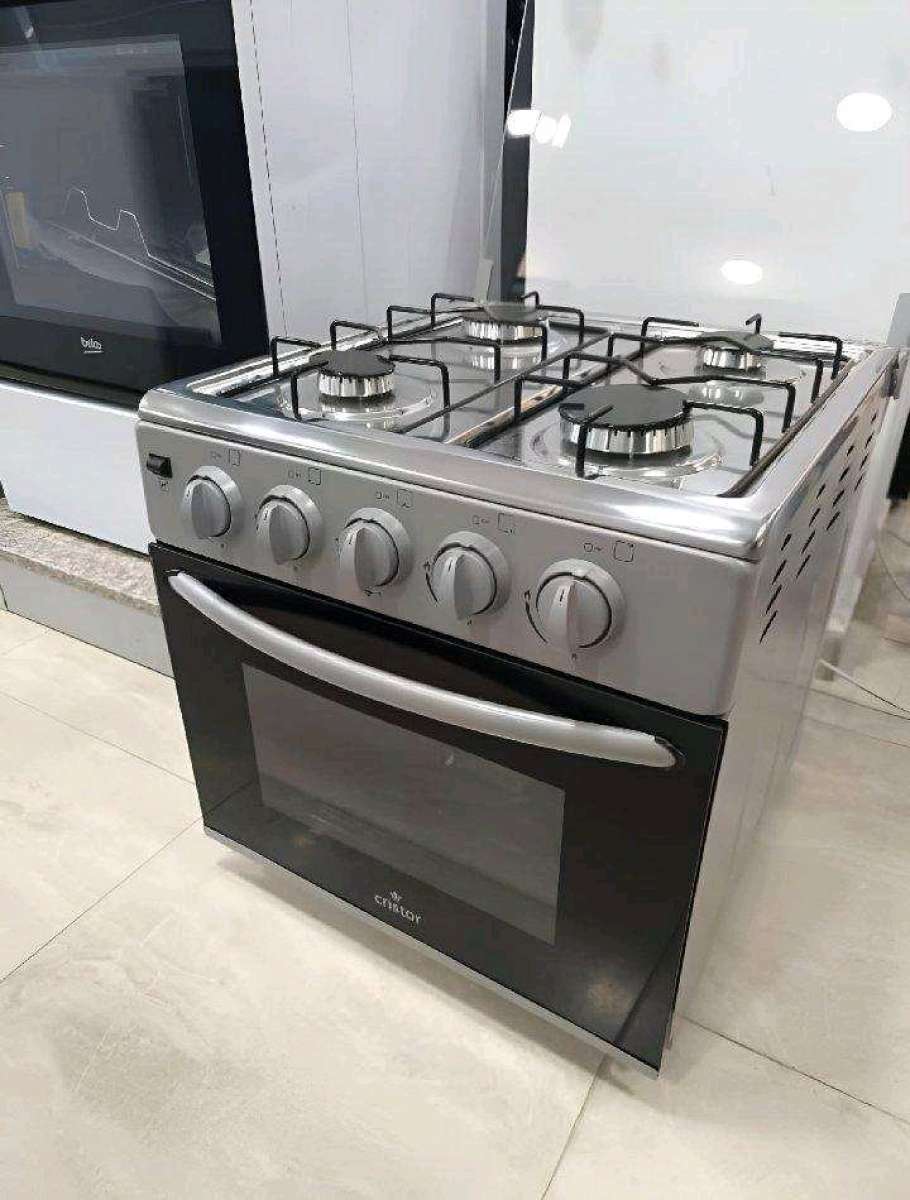 Mini Cuisinire Cristorرمادي أبيض