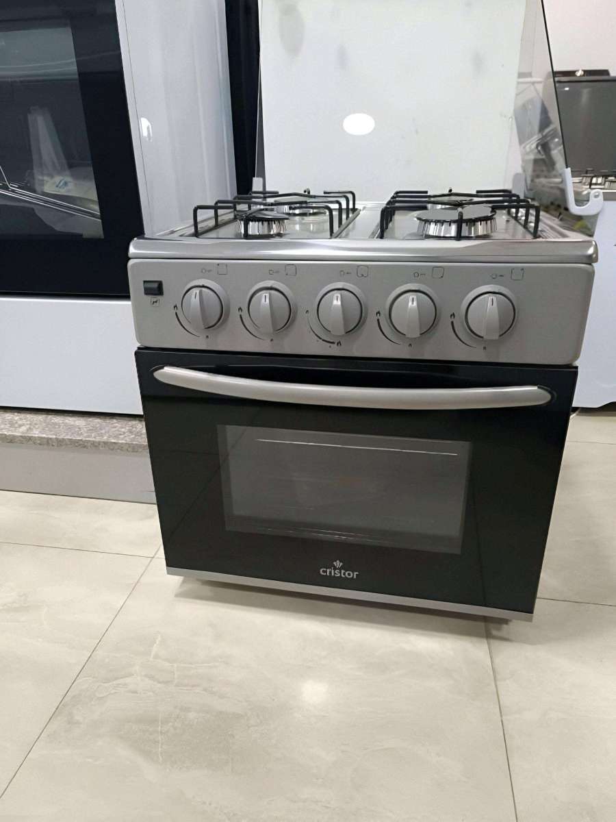 Mini Cuisinire Cristorرمادي أبيض