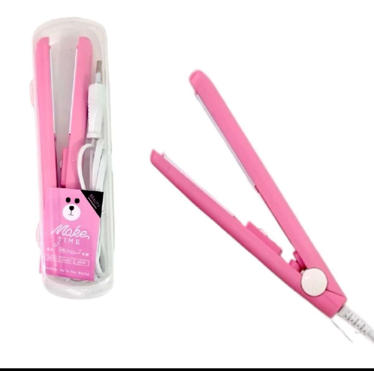 Mini lisseur barbie