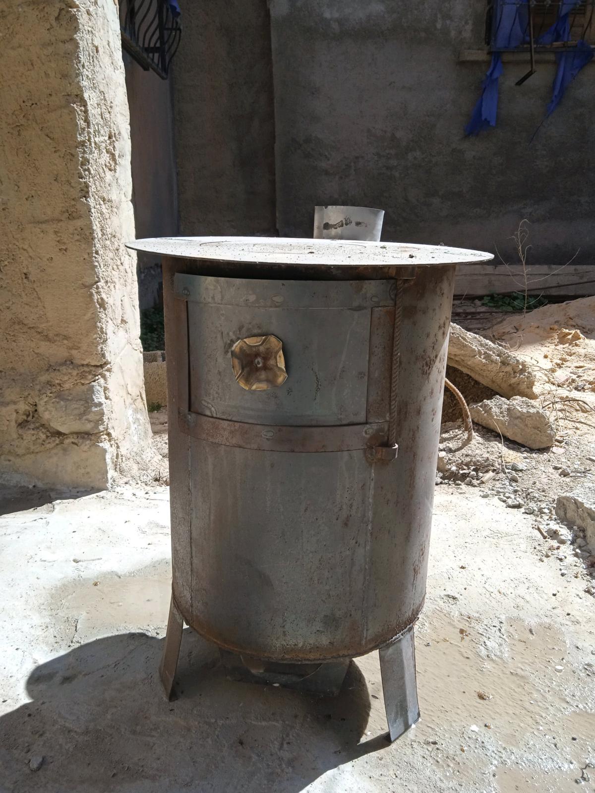 مدفئة حطب