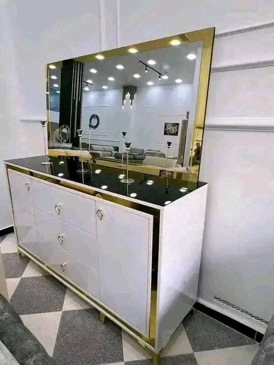 bahut avec miroir