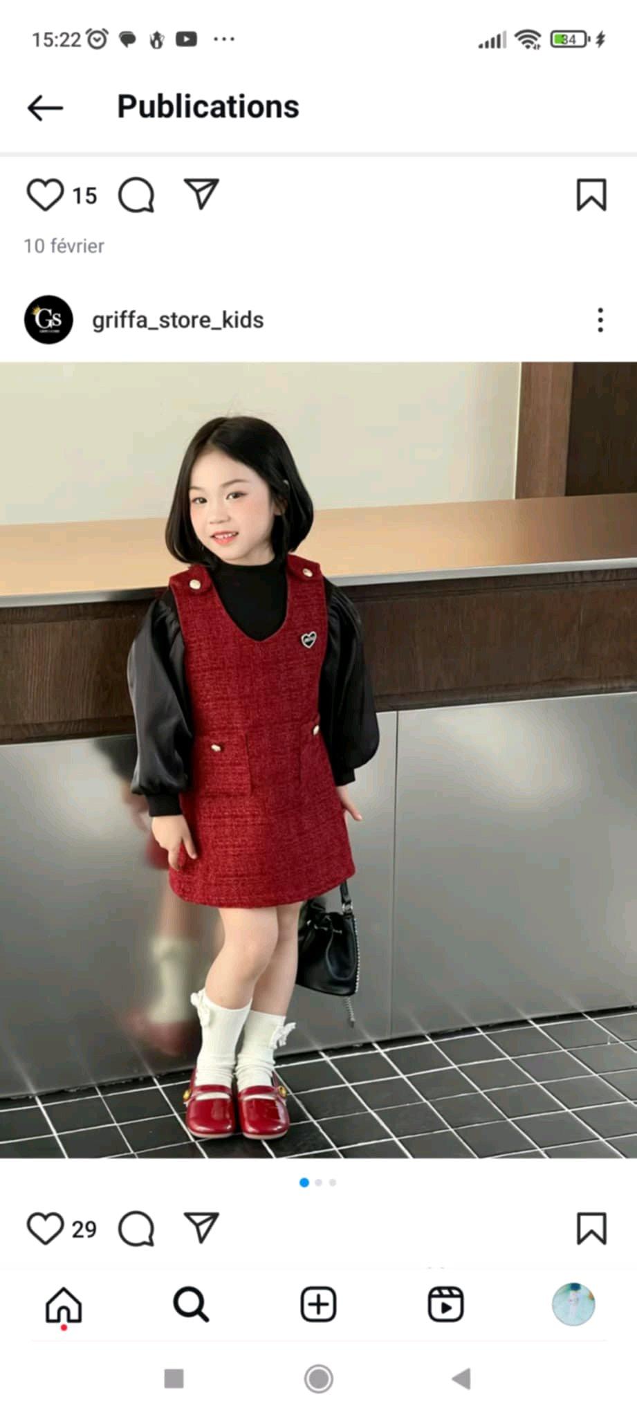 robe fillette