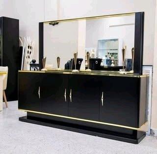 bahut avec miroir