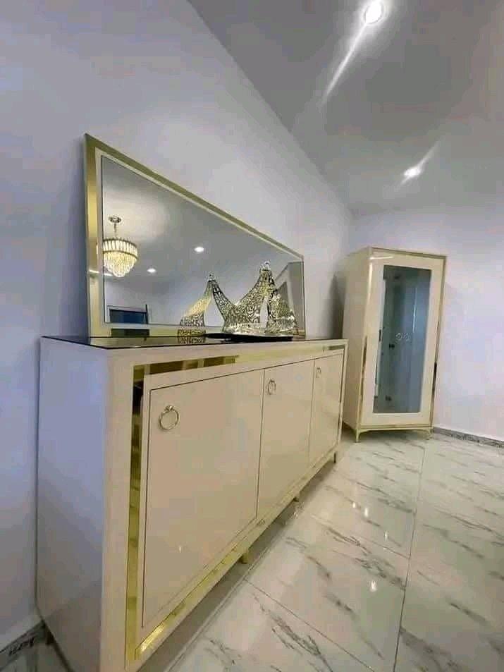 bahut avec miroir