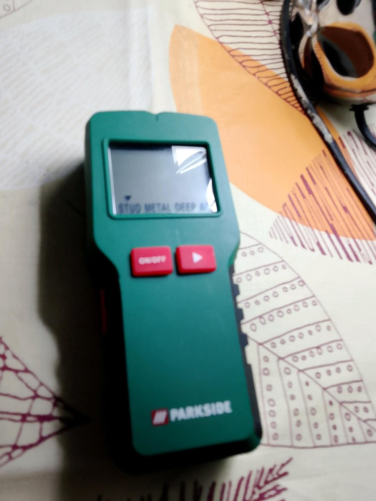 detecteur multifonction Parkside