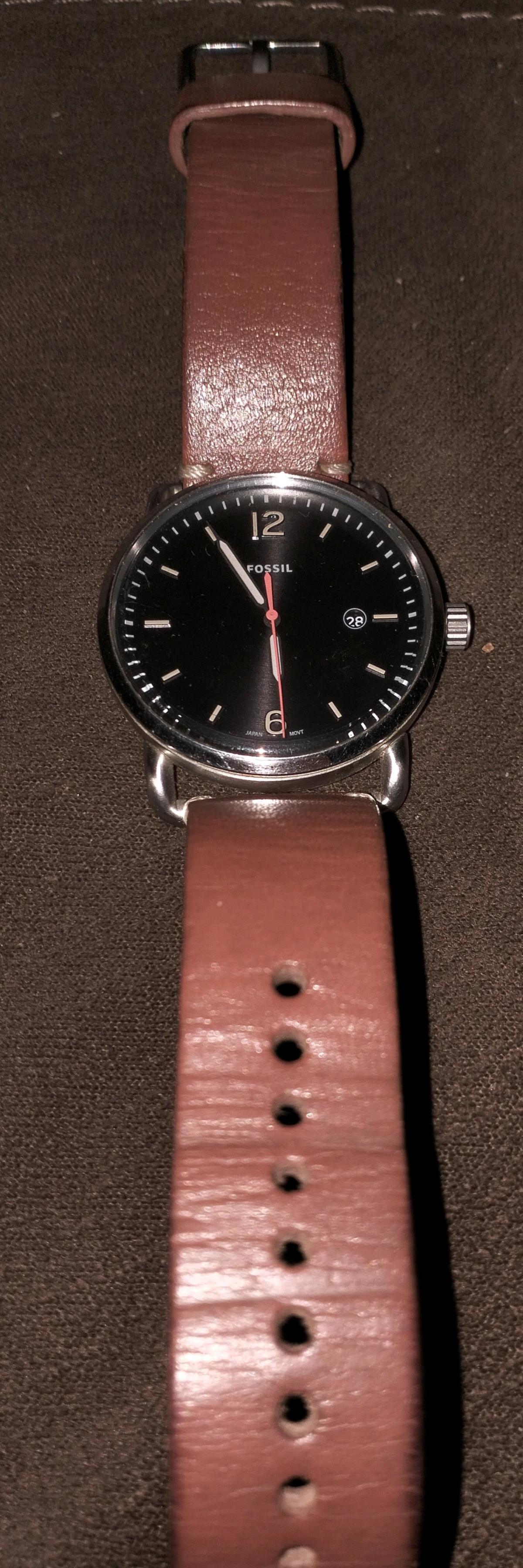 montre fossil