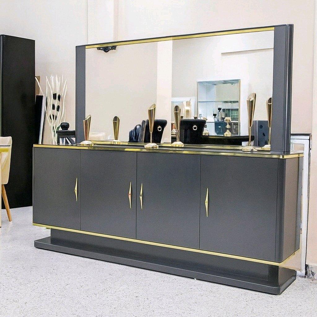 bahut avec miroir