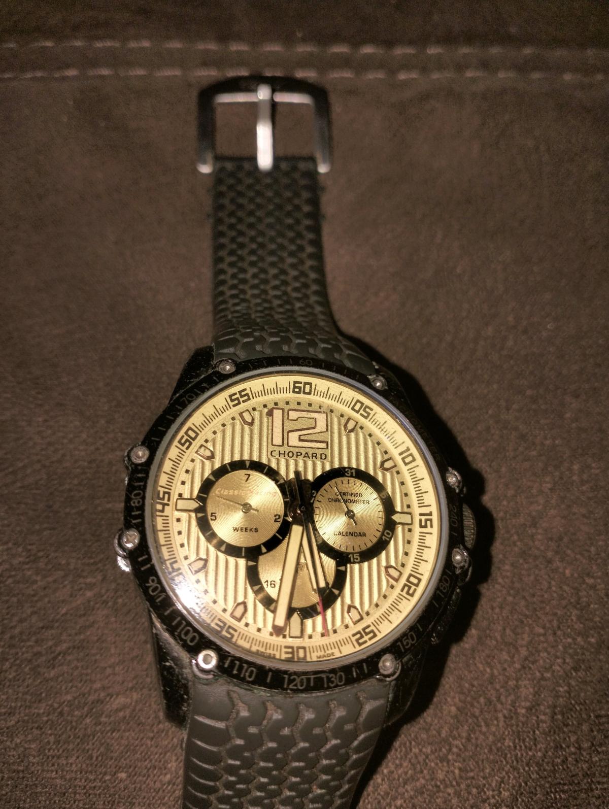 montre chopard