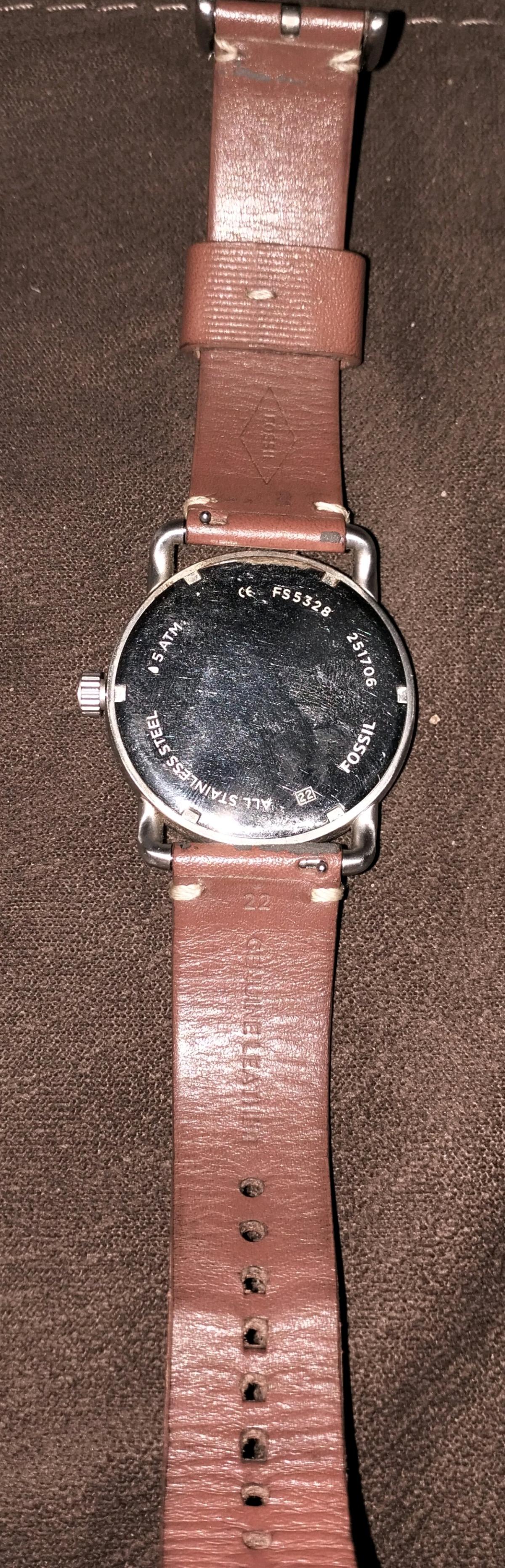 montre fossil