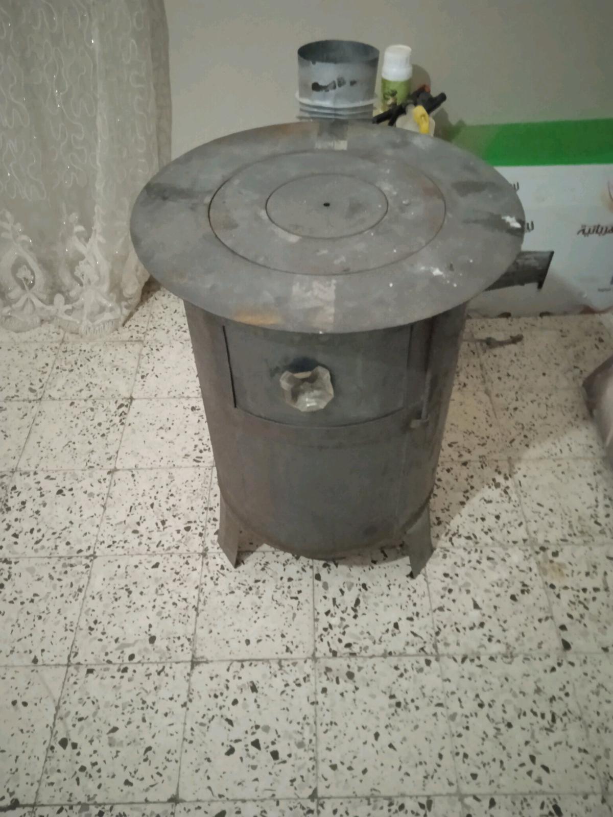 مدفئة حطب