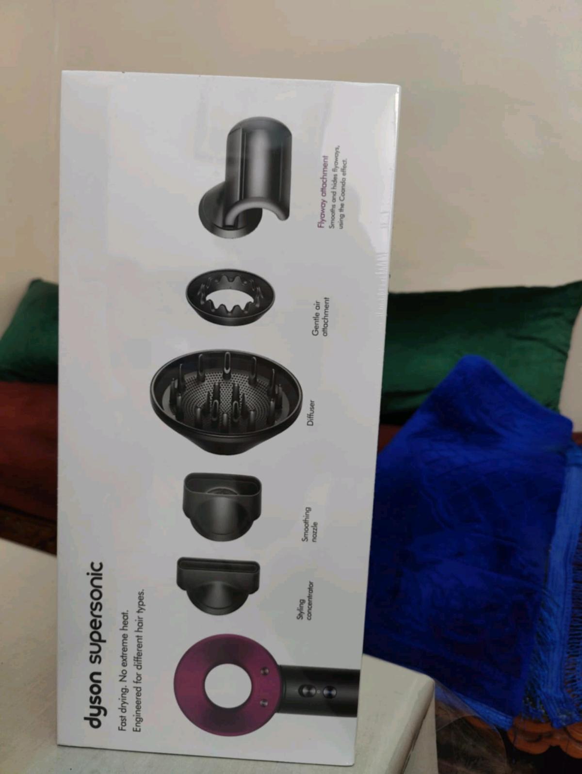 Dyson supersonic