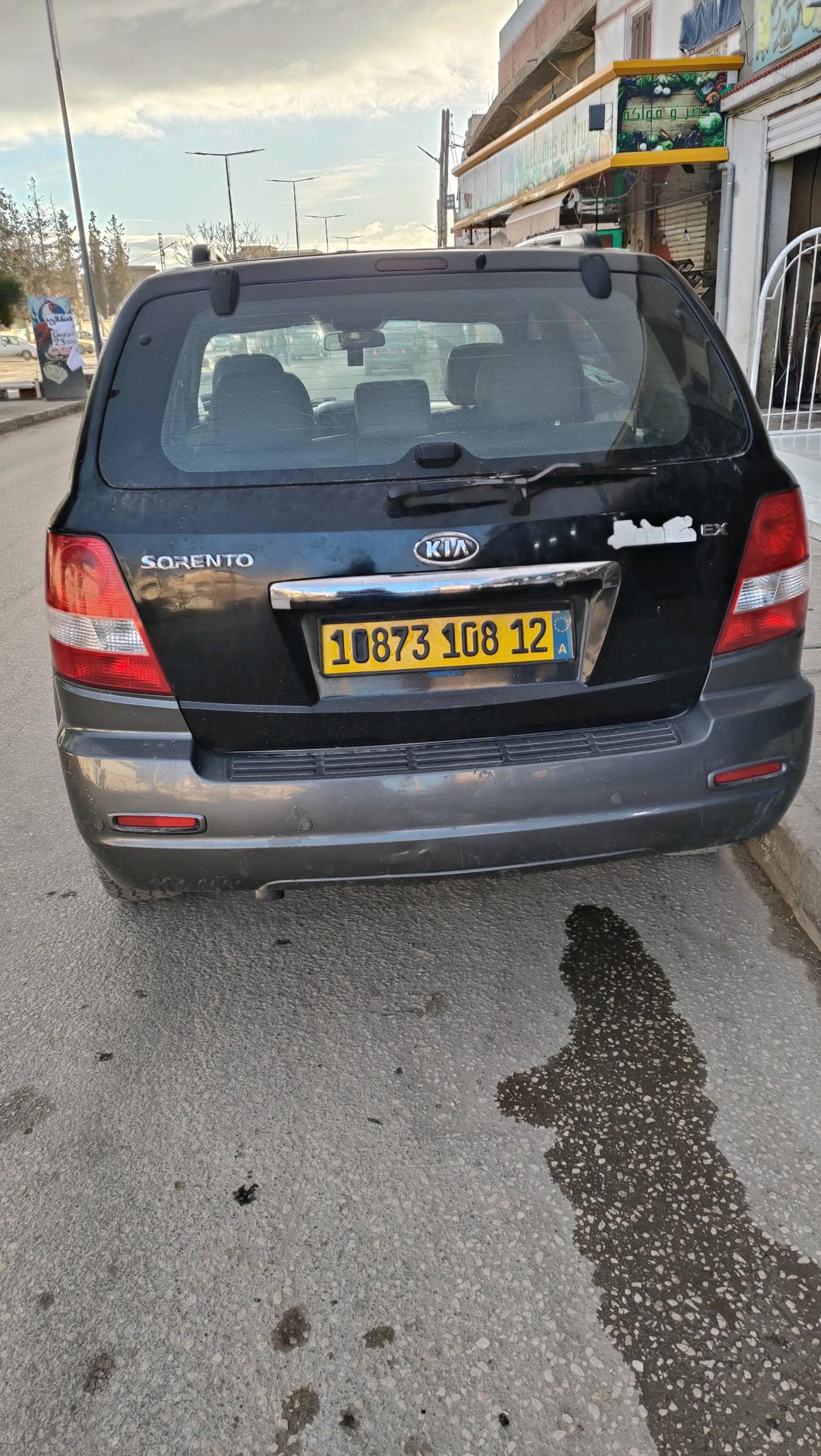 sorento diesel crdi anne 2008en panne doseur