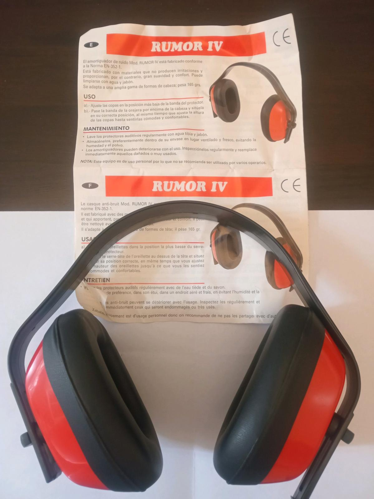 casque anti bruits