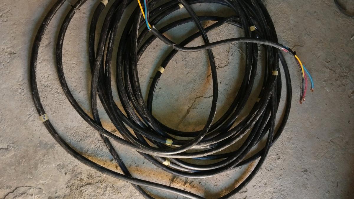 cable lectrique 4 x 16