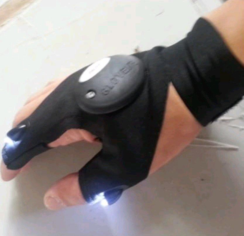glove light مصباح يدوي