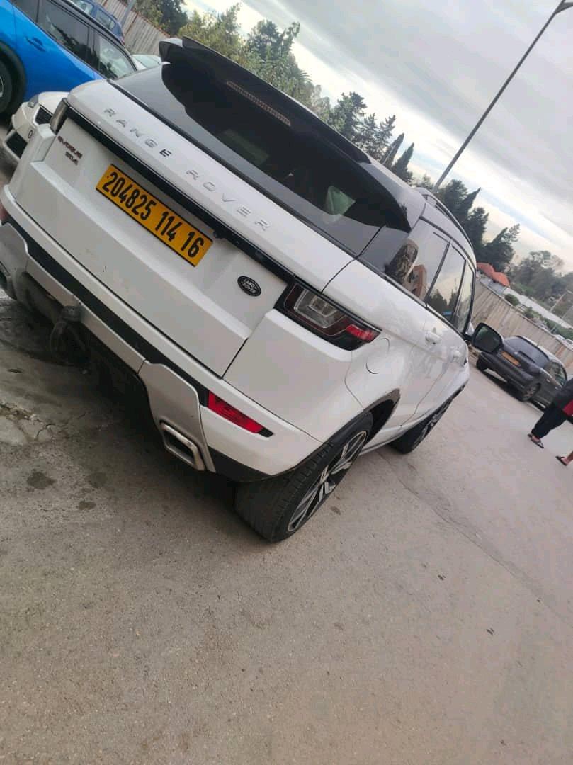 range rover evoque