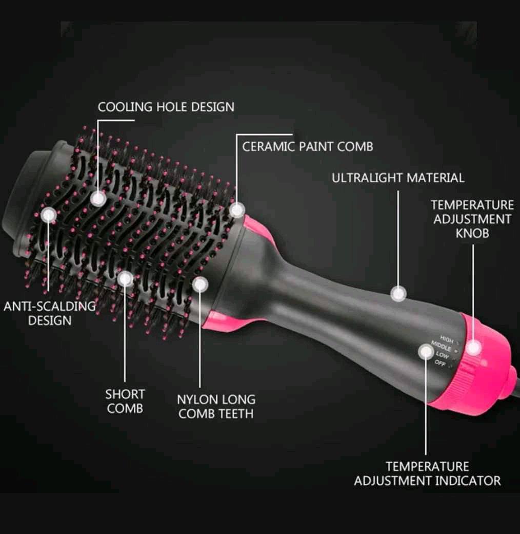 brosse lisseur 3en1 One Step