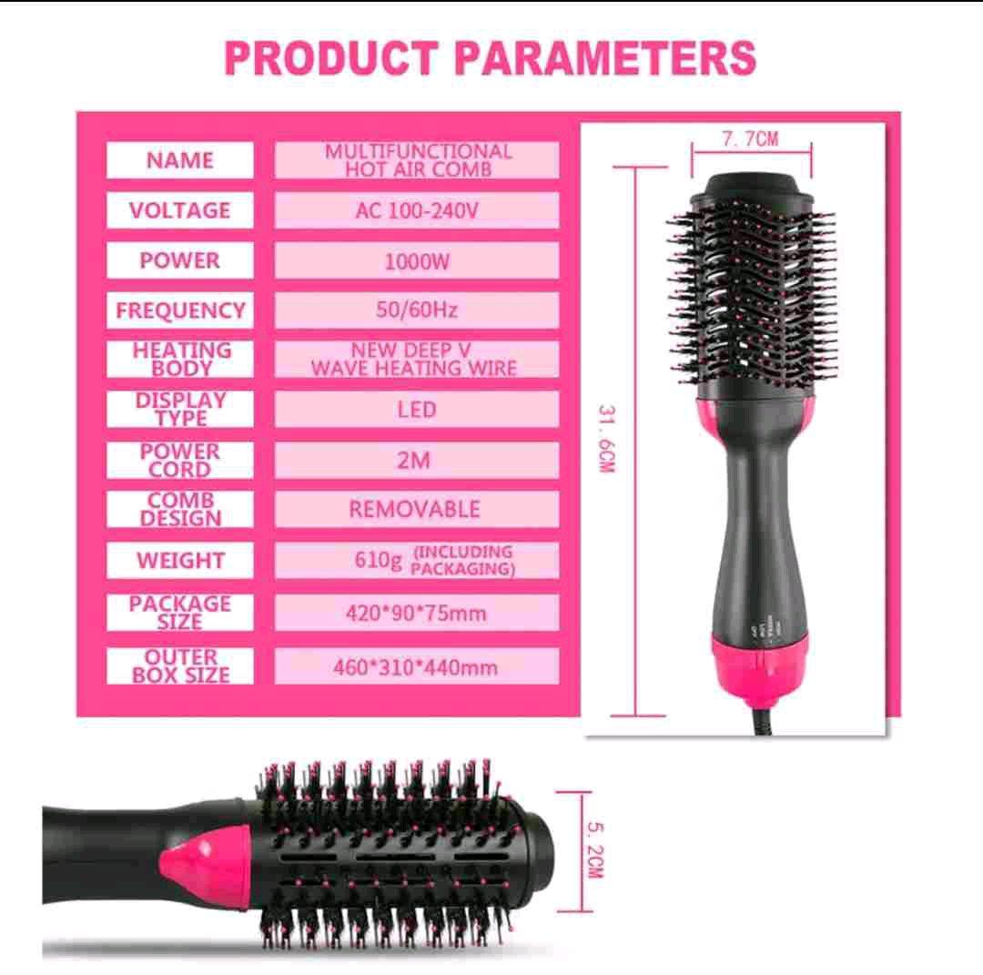 brosse lisseur 3en1 One Step
