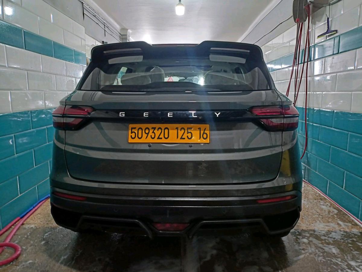geely coolray